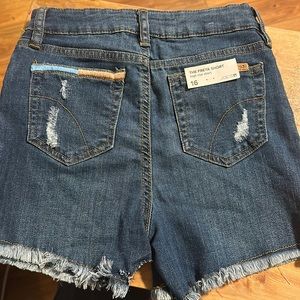 Joe’s The Freya High Rise Short girls size 16 NWT